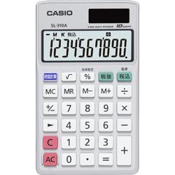 CASIO(カシオ) SL-310A 卓上電卓 10桁