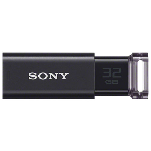 ソニー(SONY) USM32GU B(ブラック) USM-Uシリーズ USB3.0メモリ 32GB 1