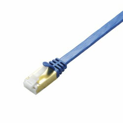 乐天商城 - エレコム(ELECOM) LD-TWSFT/BM30 ツメ折れ防止フラットLANケーブル Cat7準拠 3m