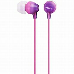 楽天市場】イヤホン sony mdr-ex15(カラーパープル)の通販 楽天市場】イヤホン sony mdr-ex15(カラーパープル)の通販