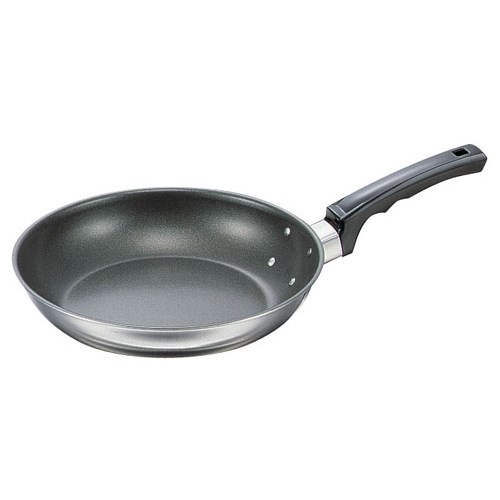 Ih/Gas Compatible - フジノス エレックマスター ライト IH対応 フライパン 26cm 4992972106865