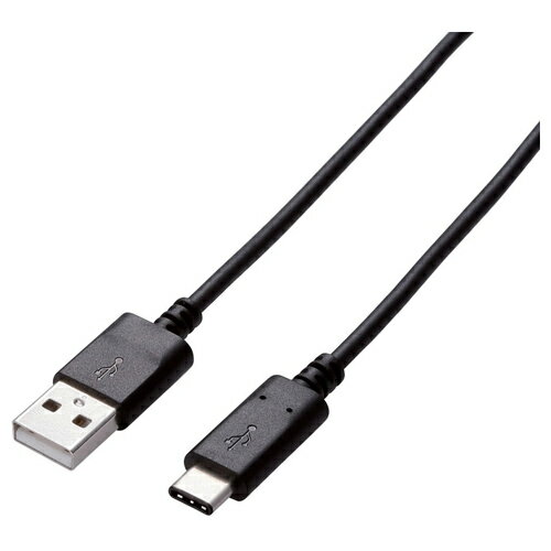 Rakuten - エレコム(ELECOM) MPA-AC15NBK ブラック スマートフォン用USBケーブル USB A-C 1.5m