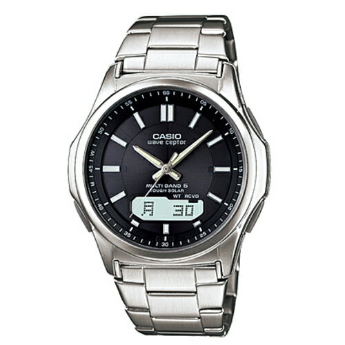 腕時計 メンズ(中学生・高校生) [2024年6月1日限定 エントリー＆店舗内複数購入で最大20倍ポイント]CASIO カシオ WVA-M630D-1AJF wave ceptor(ウェーブセプター) 国内正規品 ソーラー メンズ 腕時計 WVAM630D1AJF
