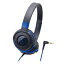 ǥƥ˥(audio-technica) ATH-S100 BBL(֥å֥롼) ݡ֥إåɥۥ