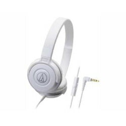 ǥƥ˥(audio-technica) ATH-S100iS WH(ۥ磻) ޡȥեѥݡ֥إåɥۥ