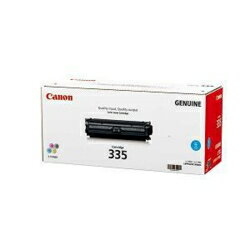 CANON - CANON キヤノン CRG-335CYN 純正 トナーカートリッジ335C シアン CRG335CYN