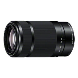 SONY - ソニー SONY E 55-210mm F4.5-6.3 OSS ブラック SEL55210B Eマウント用 APS-C ズームレンズ SEL55210B