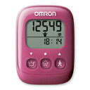 オムロン(OMRON) HJ-325-PK(ピンク) 歩数計