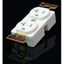 オヤイデ電気 OYAIDE R-1 20A壁コンセント R1(2)