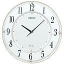 セイコー(SEIKO) SF506W ソーラー電波掛け時計(3)