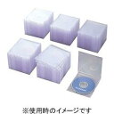 エレコム(ELECOM) CCD-JSCS100CR(クリア) Blu-ray/DVD/CDケース スリム PS 1枚収納