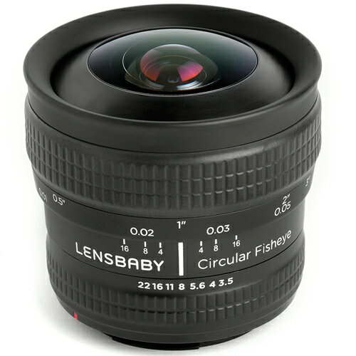 レンズベビー LENSBABY サーキュラー フィッシュアイ マイクロフォーサーズ用 4961607859773