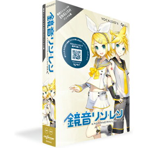 クリプトン・フューチャー・メディア VOCALOID4 鏡音リン・レン V4X バンドル Win&Macセール