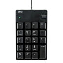 サンワサプライ NT-17UH2BKN(ブラック) 有線キーボード USB2.0ハブ・TABキー付(2)