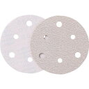 トラスコ中山 TAM-125A400 アストラマジック 穴あり Φ125 5枚入 400#