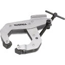 トラスコ中山 CTC-3 エホママルチクラブクランプ 最大口開75mmX深さ35mm CTC3