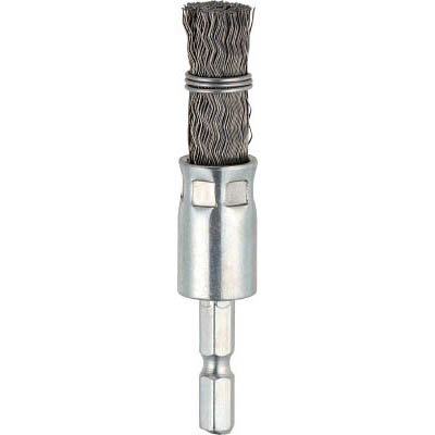 Rakuten - トラスコ中山 TEB6-15S 六角軸筒型ブラシΦ15X6.35 鋼線0.3 くくりタイプ