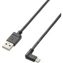 GR(ELECOM) TB-AMBXL2U12BK microB-USB AϊP[u Lڑ^Cv 1.2m