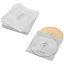 エレコム(ELECOM) CCD-NIWB60WH(ホワイト) Blu-ray・CD・DVD対応不織布ケース タイトルカード(2)