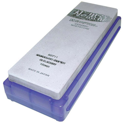 シャプトン セラミック砥石 刃ノ黒幕鏡面仕上砥 #30000 ムラサキ 30000