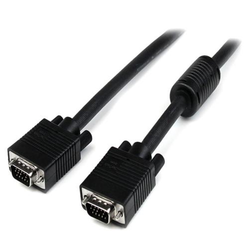 Rakuten - StarTech(スターテック) MXTMMHQ2M ブラック VGA/アナログRGB 同軸ディスプレイケーブル 2m