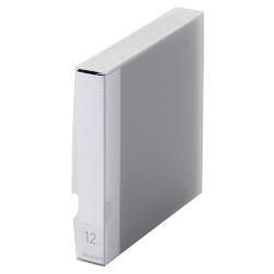 エレコム(ELECOM) CCD-FS12BK ブラック ディスクファイル DVD CD用 12枚収納