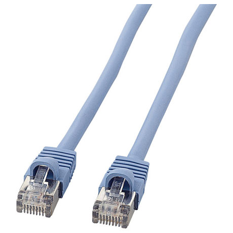 ����掠�ץ饤 KB-STP-005LBN �饤�ȥ֥롼 STP����ϥ󥹥ɥ��ƥ���5ñ�������֥� 0.5m KBSTP005LBN