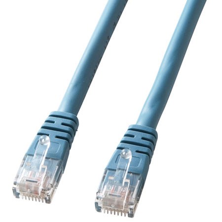 ����掠�ץ饤 KB-T5T-02BLN �֥롼 ����ϥ󥹥ɥ��ƥ���5ñ��LAN�����֥� 2m KBT5T02BLN