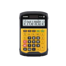 CASIO(カシオ) WM-320MT(イエロー) 卓上電卓 12桁 防水・防塵タイプ 1