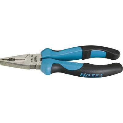 ハゼット HAZET 1850M-22 ペンチ エルゴノミックハンドル 160mm 1850M22