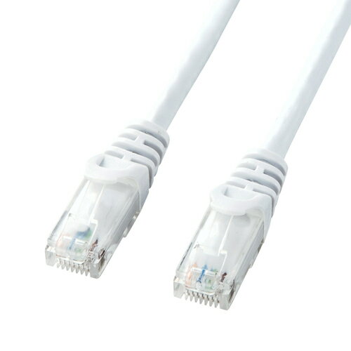 Rakuten - サンワサプライ LA-Y6-01W ホワイト LANケーブル カテゴリ6UTP 1m LAY601W