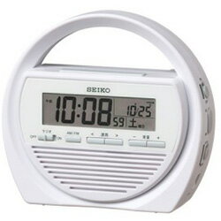 セイコー SEIKO SQ764W 多機能防災クロック SQ764W