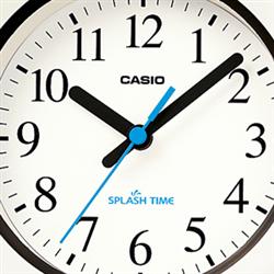 CASIO(カシオ) IQ-180W-7JF 掛け時計 防湿・防塵型 [2]
