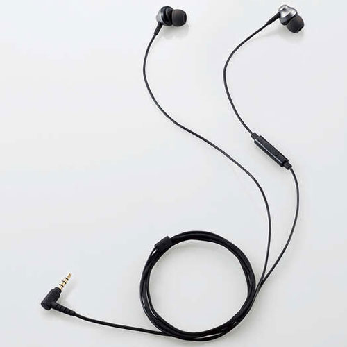 エレコム(ELECOM) EHP-FS12CMBK(ブラック) 高耐久マイク付きカナルイヤホン エレコム(ELECOM) EHP-FS12CMBK(ブラック) 高耐久マイク付きカナルイヤホン