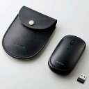 エレコム(ELECOM) M-TM10DBBK(ブラック) 2.4GHz無線 ワイヤレスモバイルマウス Slint(スリント) 4ボタン(2)