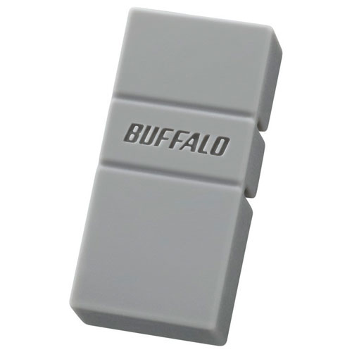 バッファロー(BUFFALO) RUF3-AC16G-GY(グレー) スタンダードUSBメモリー 16GB