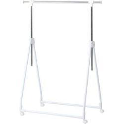 樂天商城 - 不二貿易 【組立品】 折りたたみ収納ハンガー WH【代引・日時指定・キャンセル不可・北海道沖縄離島配送不可】