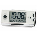 セイコー(SEIKO) NR539W(白パール塗装) 目ざまし時計 大音量 PYXIS(ピクシス) ライデンシリーズ(3)