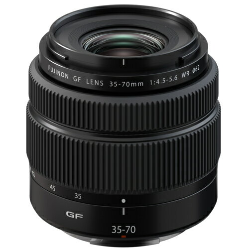 富士フイルム FUJIFILM GF35-70mmF4.5-5.6 WR フジフイルムGマウント フジノンレンズ 軽量ズームレンズ GF3570MMF455