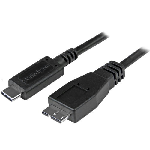 StarTech(スターテック) USB31CUB1M(ブラック) USB 3.1ケーブル 1m