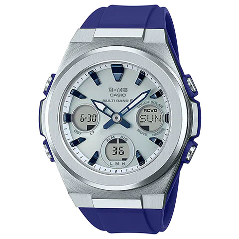 カシオ ベビーG ソーラー腕時計 レディース CASIO(カシオ) MSG-W600-2AJF BABY-G(ベイビージー) 国内正規品 ソーラー レディース 腕時計