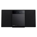 【長期保証付】パナソニック Panasonic SC-HC420-K(ブラック) コンパクトステレオシステム SCHC420K(2)