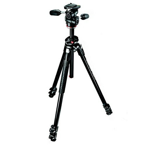 マンフロット(Manfrotto) MK290DUA3-3W 290DUALアルミニウム三脚+3ウェイ雲台キット