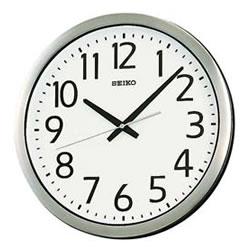 セイコー SEIKO KH406S 掛け時計 防湿・防塵型 KH406S
