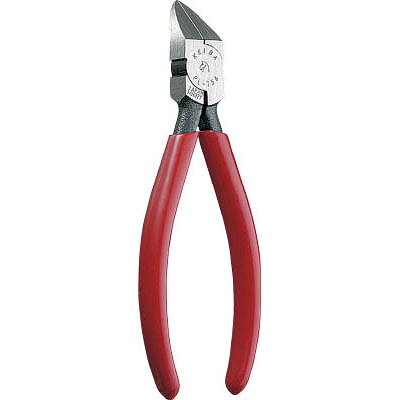 マルト長谷川工作所 PL-756 プラスチック用ニッパー 45度タイプ 刃先形状フラット 150