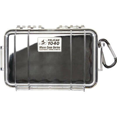ペリカンプロダクツ PELICAN PRODUCTS 1040BK 1040 黒 190×128×54 1040BK