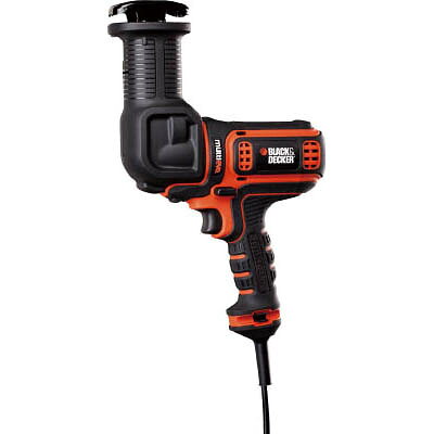 BLACK＆DECKER ブラック＆デッカー EAR800-JP コード式マルチのこぎり EAR800JP
