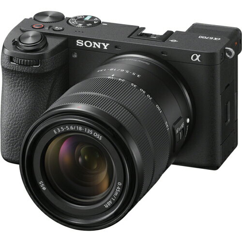SONY(ソニー) α6700 高倍率ズームレンズキット ILCE-6700M APS-C ミラーレス一眼カメラ ILCE6700Mのサムネイル