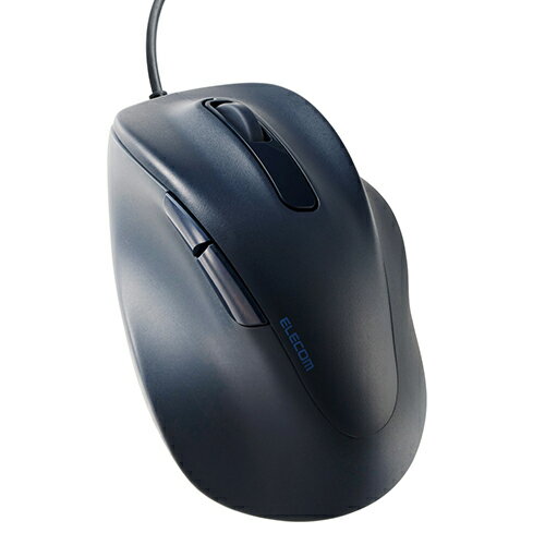 쥳(ELECOM) M-XGM30UBSKBK ֥å ͭ ޥ Ų 5ܥ M EX-G