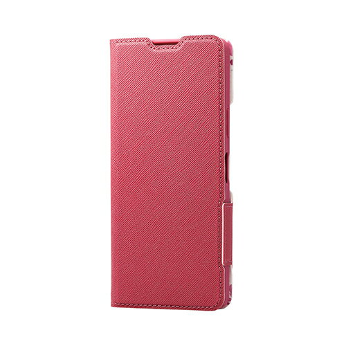 ���쥳��(ELECOM) PM-X232PLFUJPND(�ǥ����ץԥ�) Xperia 10 V ������ ���եȥ쥶�� ��Ģ�� �ޥ��ͥå� Ķ���� ����